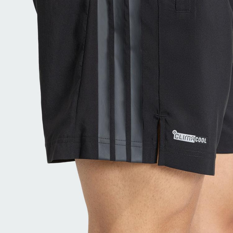 adidas adidas TECH ESSENTIALS WORKOUT 3-STREIFEN Funktionsshorts Herren - Black - 1 | SportScheck