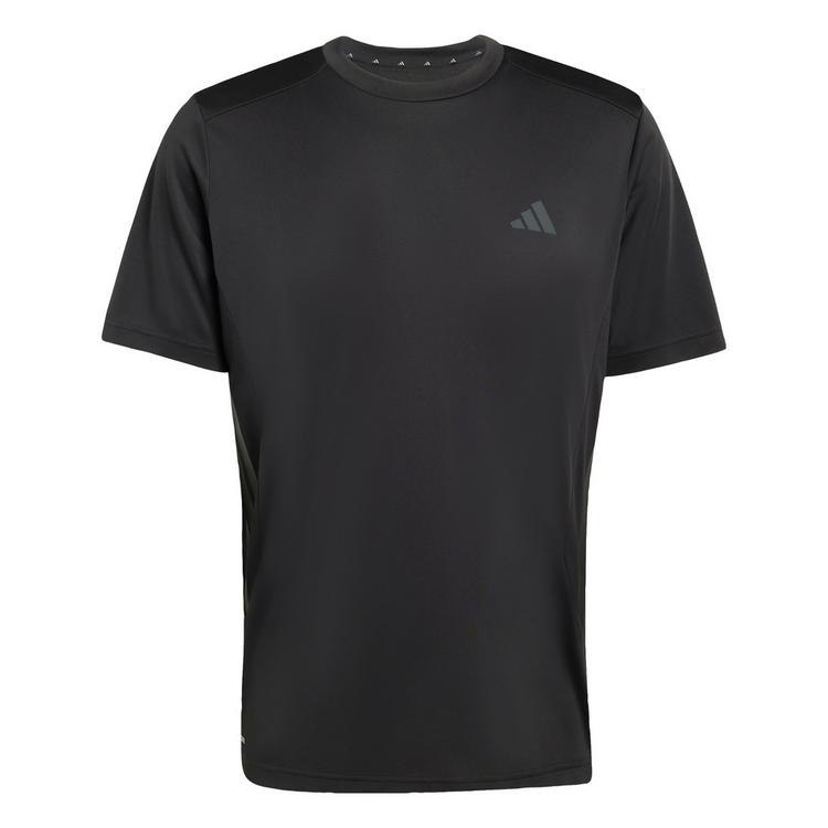 adidas adidas TECH ESSENTIALS WORKOUT 3-STREIFEN Funktionsshirt Herren - Black - 0 | SportScheck