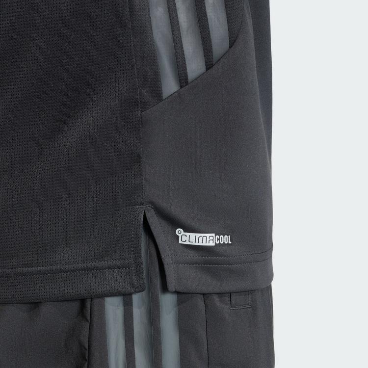 adidas adidas TECH ESSENTIALS WORKOUT 3-STREIFEN Funktionsshirt Herren - Black - 1 | SportScheck