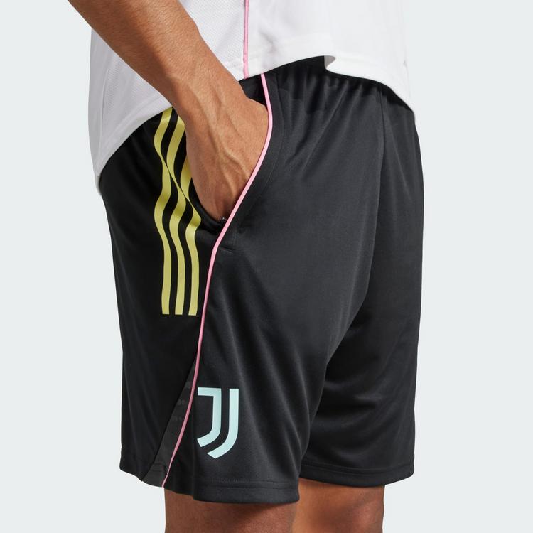 adidas adidas Juventus Turin Tiro 25 Competition Fu&szlig;ballshorts Herren - Black - 1 | SportScheck