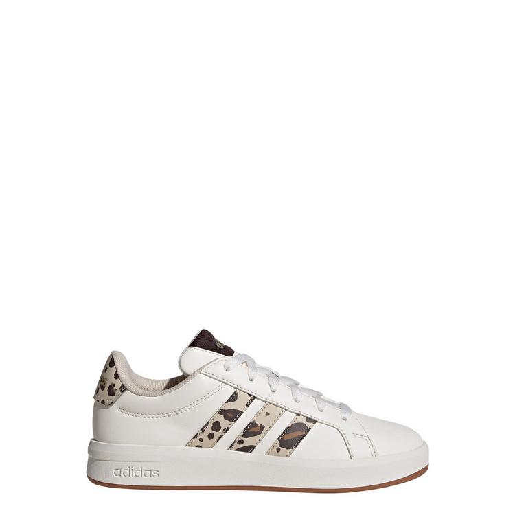 adidas adidas GRAND COURT&nbsp;3.0 SCHUH F&Uuml;R KINDER UND Sneaker Kinder - Core White / Crystal Linen / Aurora Coffee - 0 | SportScheck