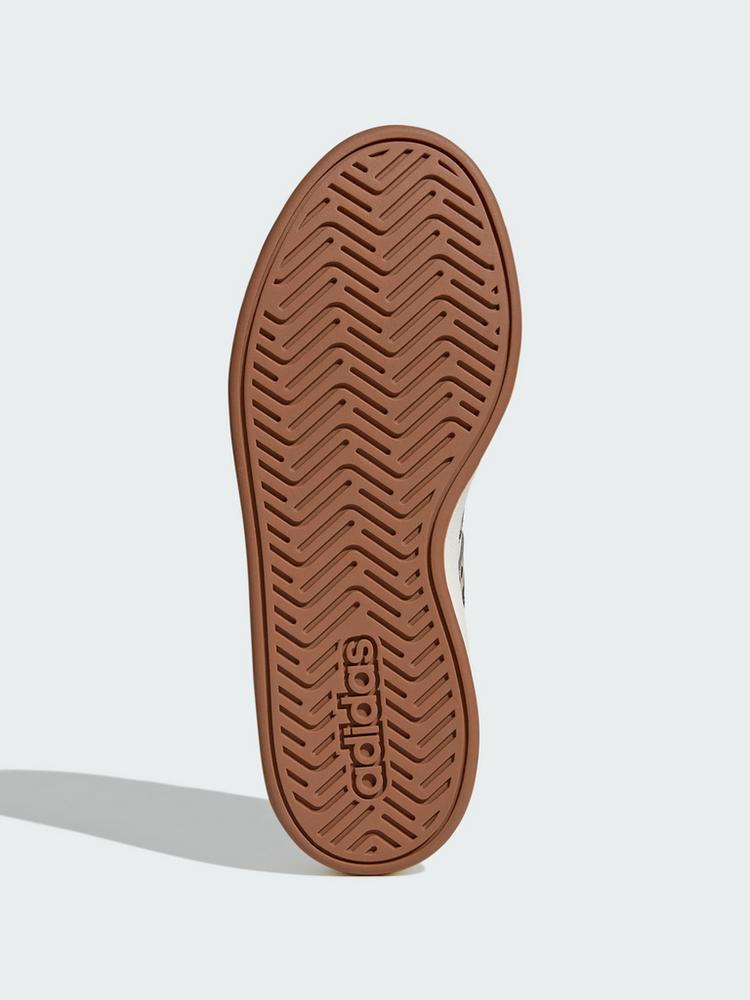 adidas adidas GRAND COURT&nbsp;3.0 SCHUH F&Uuml;R KINDER UND Sneaker Kinder - Core White / Crystal Linen / Aurora Coffee - 2 | SportScheck