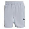 adidas TECH ESSENTIALS WORKOUT 3-STREIFEN Funktionsshorts Herren - Halo Silver