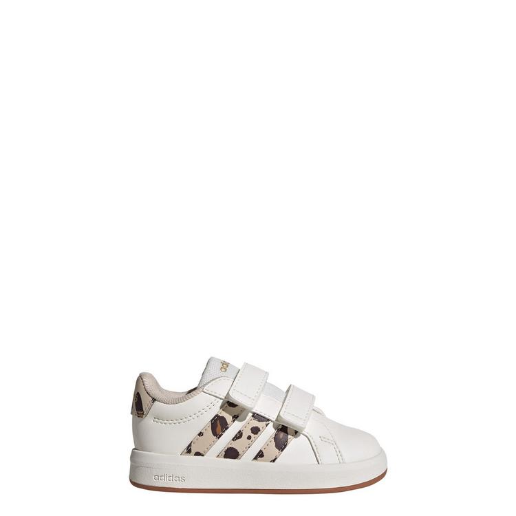adidas adidas GRAND COURT&nbsp;3.0 SCHUH F&Uuml;R BABYS UND Sneaker Kinder - Core White / Crystal Linen / Aurora Coffee - 0 | SportScheck