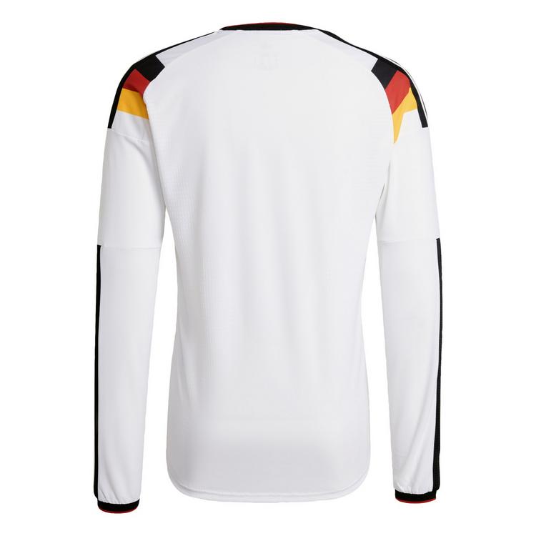 adidas adidas Deutschland 26 Authentic lang&auml;rmeliges Trikot Herren - White - 0 | SportScheck