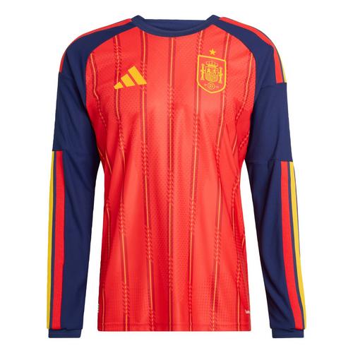 adidas Spanien 26 Authentic Lang&auml;rmliges Trikot Herren