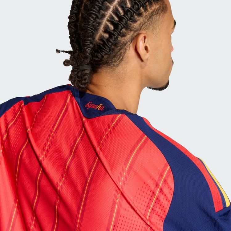 adidas adidas Spanien 26 Authentic Lang&auml;rmliges Trikot Herren - Vivid Red - 4 | SportScheck