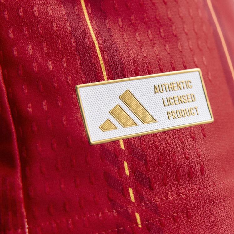 adidas adidas Spanien 26 Authentic Lang&auml;rmliges Trikot Herren - Vivid Red - 5 | SportScheck