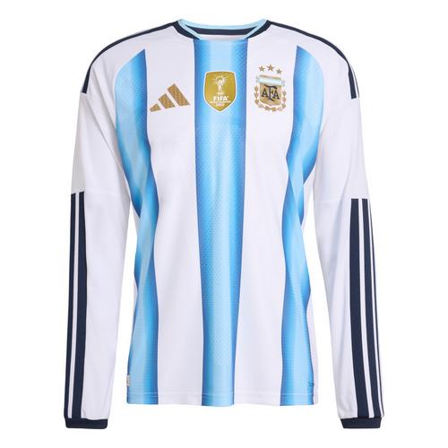 adidas Argentinien 26 Authentic lang&auml;rmeliges Trikot Herren