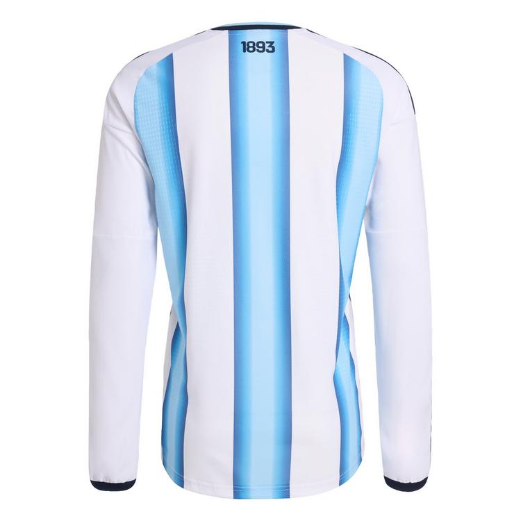 adidas adidas Argentinien 26 Authentic lang&auml;rmeliges Trikot Herren - White / Icey Blue / Light Blue - 0 | SportScheck