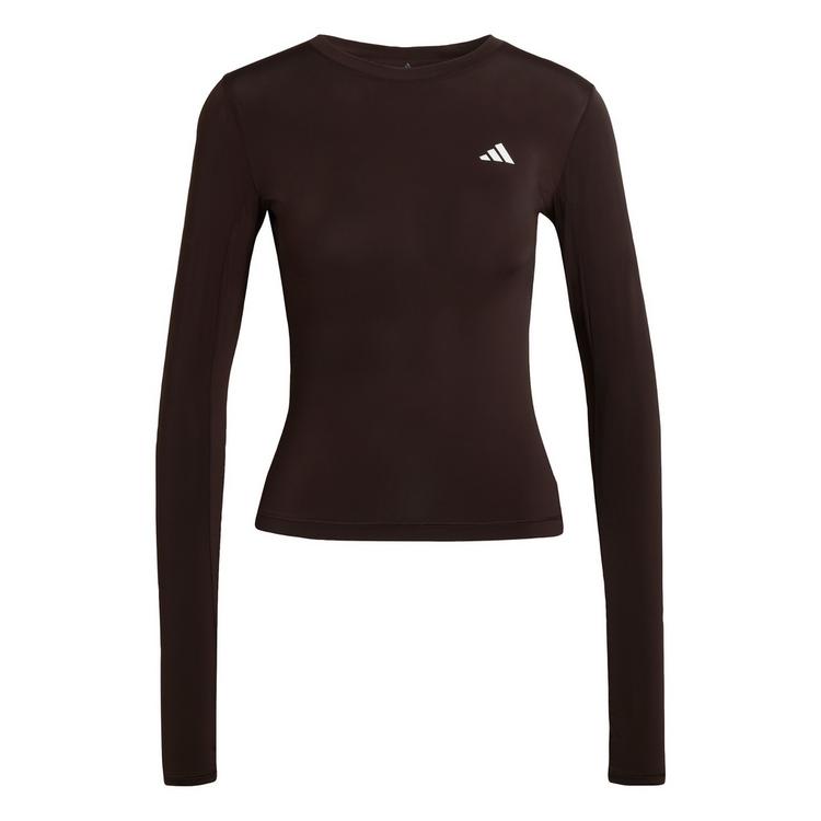 adidas adidas PrimeLift Essentials Workout Contour Funktionsshirt Damen - Aurora Coffee - 0 | SportScheck