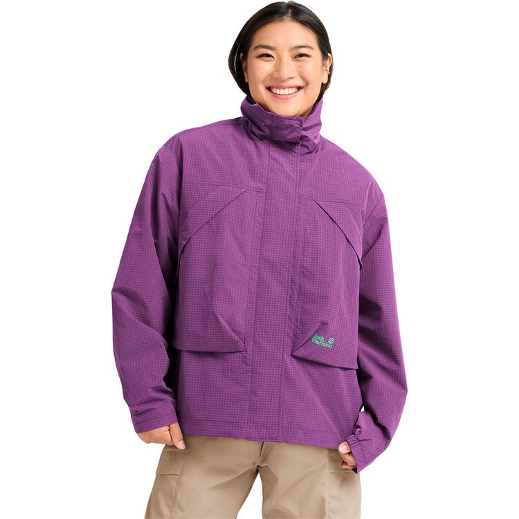 Jack Wolfskin Jack Wolfskin FIND THE WILD JKT W Funktionsjacke Damen - freesia - 0 | SportScheck