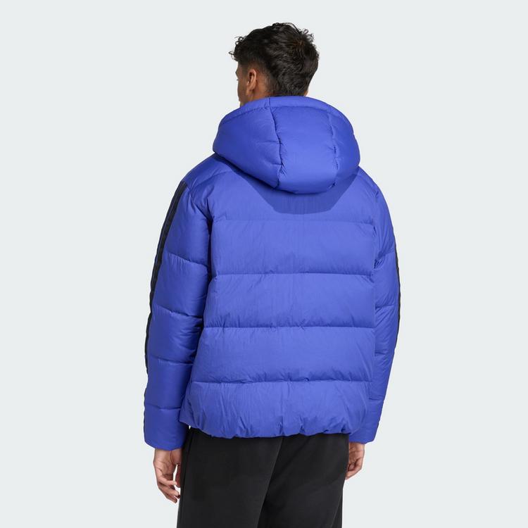 adidas adidas Essentials Climawarm 3-Streifen Puffer Outdoorweste Herren - Semi Lucid Blue - 1 | SportScheck