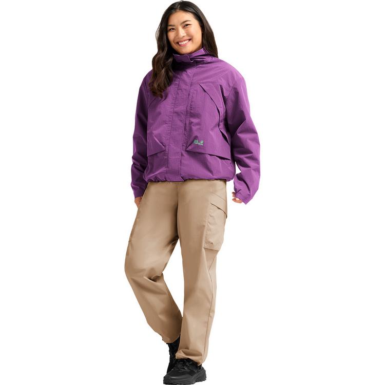 Jack Wolfskin Jack Wolfskin FIND THE WILD JKT W Funktionsjacke Damen - freesia - 2 | SportScheck