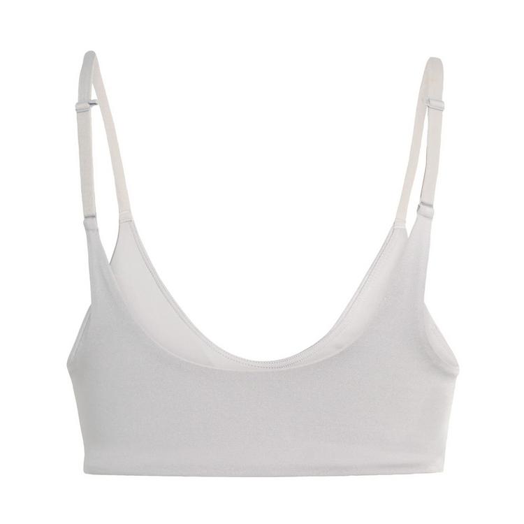 adidas adidas Optime Essentials Workout Shine BH mit BH Damen - Grey Two - 0 | SportScheck