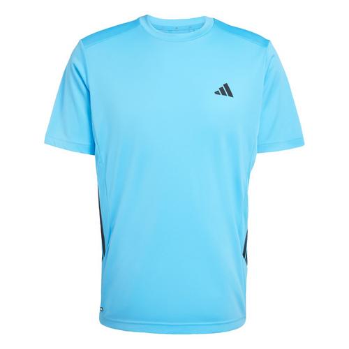 adidas TECH ESSENTIALS WORKOUT 3-STREIFEN Funktionsshirt Herren