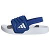 adidas ADILETTE ESTRAP 2.0 BADESCHLAPPEN F&Uuml;R Sandalen Kinder - Royal Blue / Cloud White / Royal Blue