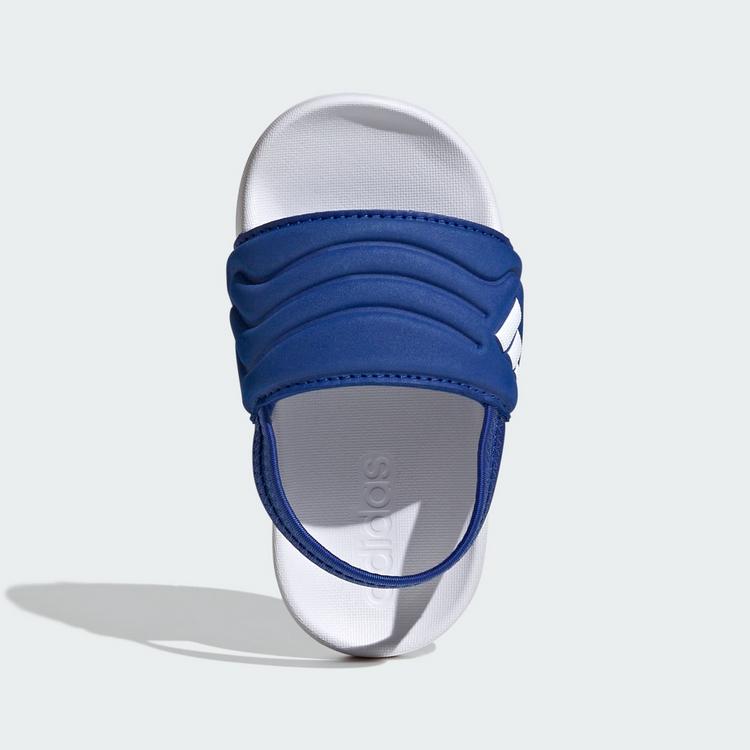 adidas adidas ADILETTE ESTRAP 2.0 BADESCHLAPPEN F&Uuml;R Sandalen Kinder - Royal Blue / Cloud White / Royal Blue - 1 | SportScheck