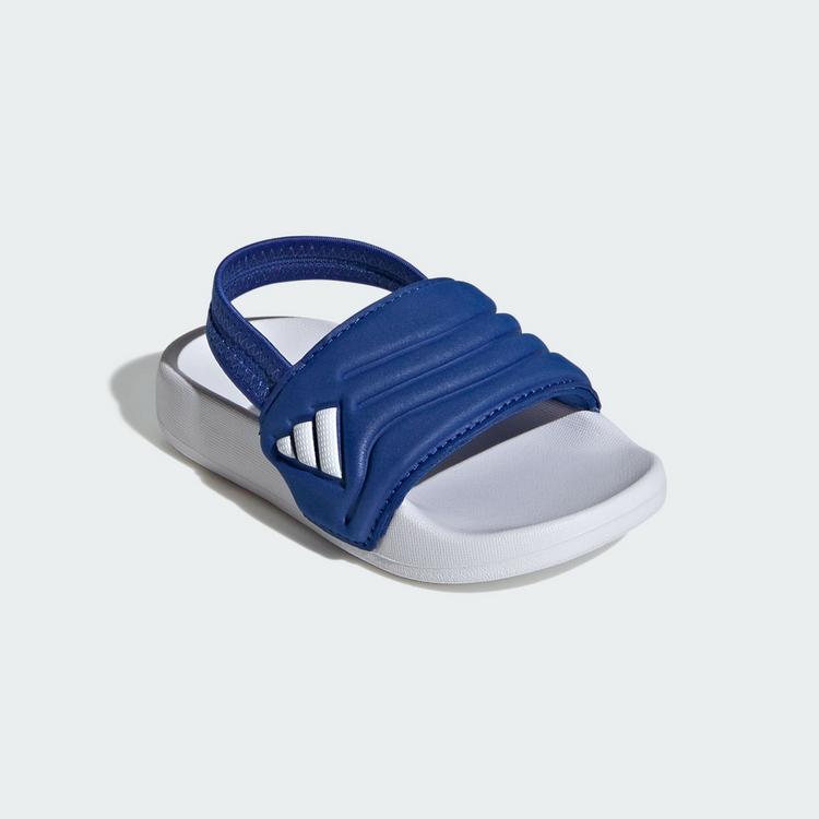 adidas adidas ADILETTE ESTRAP 2.0 BADESCHLAPPEN F&Uuml;R Sandalen Kinder - Royal Blue / Cloud White / Royal Blue - 3 | SportScheck