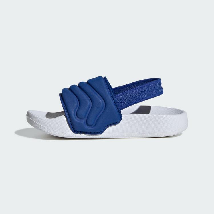 adidas adidas ADILETTE ESTRAP 2.0 BADESCHLAPPEN F&Uuml;R Sandalen Kinder - Royal Blue / Cloud White / Royal Blue - 5 | SportScheck
