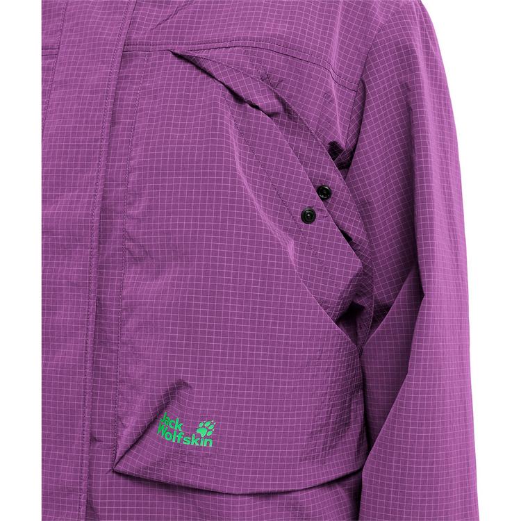 Jack Wolfskin Jack Wolfskin FIND THE WILD JKT W Funktionsjacke Damen - freesia - 2 | SportScheck