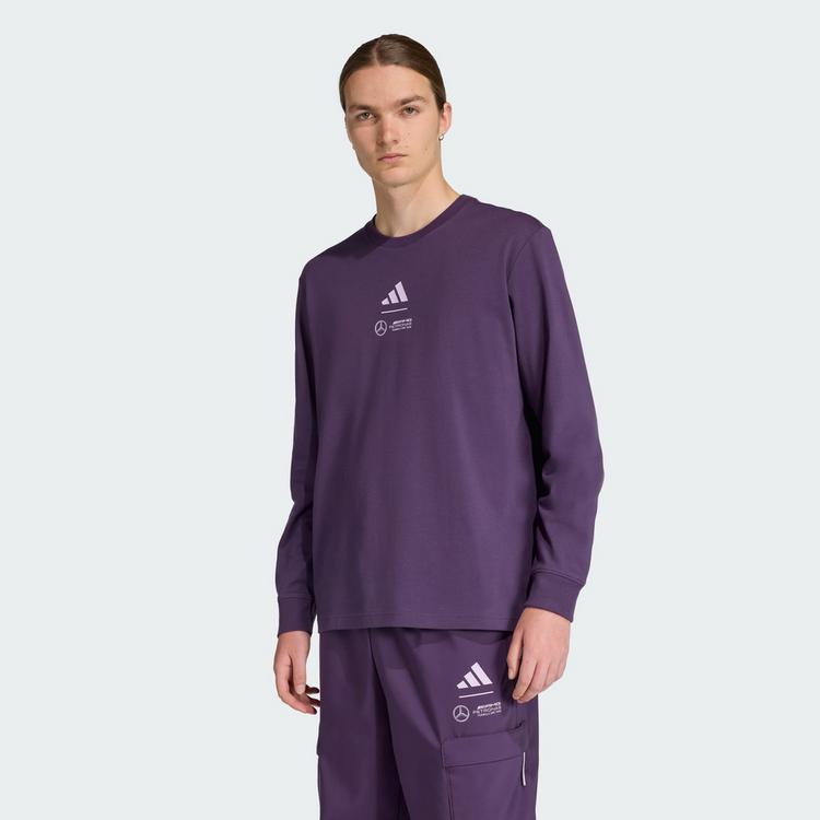 adidas adidas Mercedes-AMG Petronas Formula One Team Funktionstop Herren - Aurora Plum - 0 | SportScheck