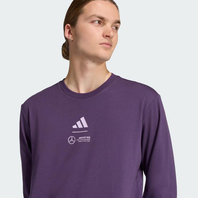 adidas adidas Mercedes-AMG Petronas Formula One Team Funktionstop Herren - Aurora Plum - 1 | SportScheck