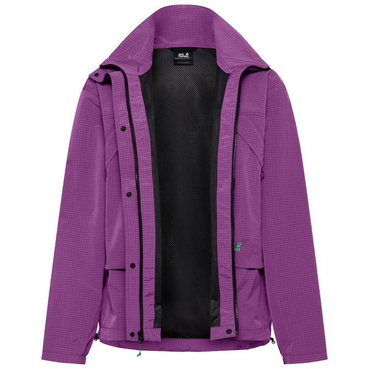 Jack Wolfskin Jack Wolfskin FIND THE WILD JKT W Funktionsjacke Damen - freesia - 3 | SportScheck