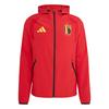 adidas Belgien Tiro Tech Windbreaker mit Outdoorjacke Herren - Team Power Red 2