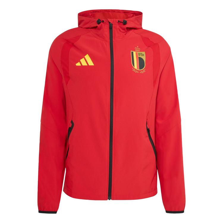 adidas adidas Belgien Tiro Tech Windbreaker mit Outdoorjacke Herren - Team Power Red 2 - 0 | SportScheck