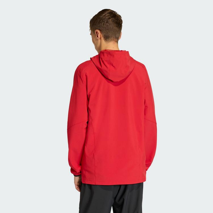 adidas adidas Belgien Tiro Tech Windbreaker mit Outdoorjacke Herren - Team Power Red 2 - 1 | SportScheck
