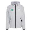 adidas Algerien Tiro Tech Windbreaker Jacke Outdoorjacke Herren - Team Light Grey