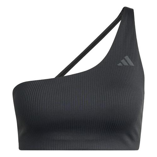 adidas Optime Workout Rib One-Shoulder-BH mit BH Damen