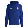 adidas Italien Tiro Reise-Windbreaker mit Outdoorjacke Herren - Victory Blue