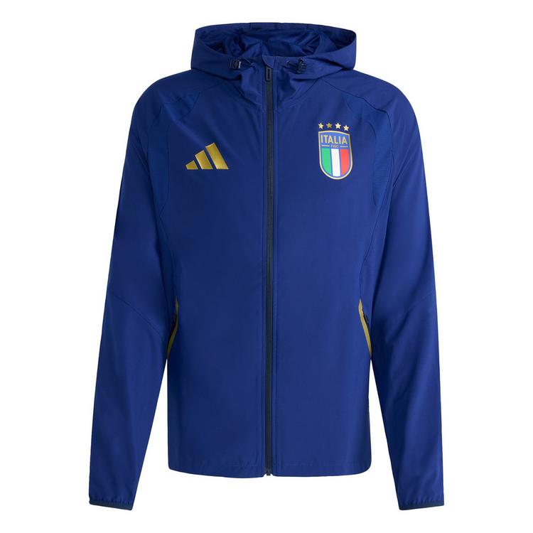 adidas adidas Italien Tiro Reise-Windbreaker mit Outdoorjacke Herren - Victory Blue - 0 | SportScheck
