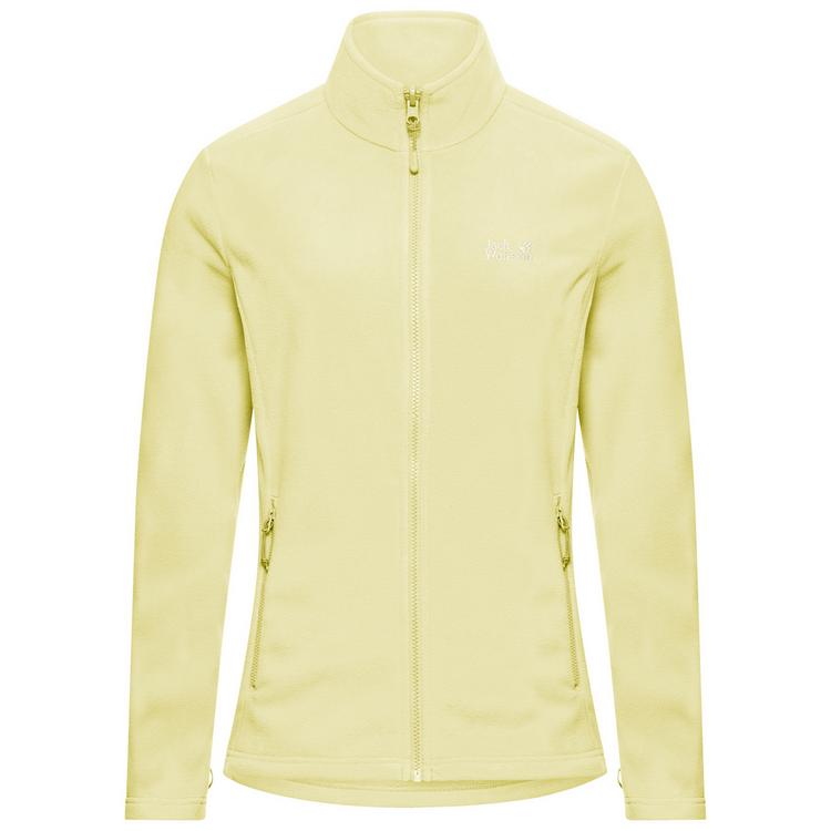 Jack Wolfskin Jack Wolfskin TAUNUS 100 FZ W Fleecejacke Damen - daisy - 0 | SportScheck