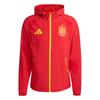 adidas Spanien Tiro Travel Windbreaker, Outdoorjacke Herren - Team Power Red 2