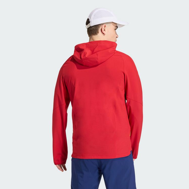 adidas adidas Spanien Tiro Travel Windbreaker, Outdoorjacke Herren - Team Power Red 2 - 1 | SportScheck