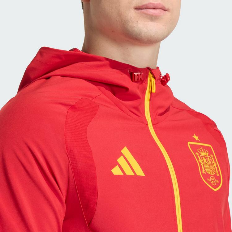 adidas adidas Spanien Tiro Travel Windbreaker, Outdoorjacke Herren - Team Power Red 2 - 1 | SportScheck