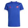 adidas Frankreich Rugby Home Replica Funktionsshirt Kinder - Semi Lucid Blue