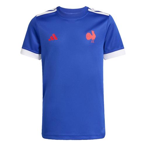 adidas Frankreich Rugby Home Replica Funktionsshirt Kinder