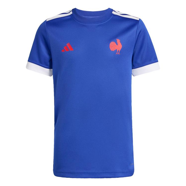 adidas adidas Frankreich Rugby Home Replica Funktionsshirt Kinder - Semi Lucid Blue - 0 | SportScheck