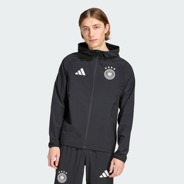 adidas adidas Deutschland Tiro Travel Windbreaker mit Outdoorjacke Herren - Black - 0 | SportScheck