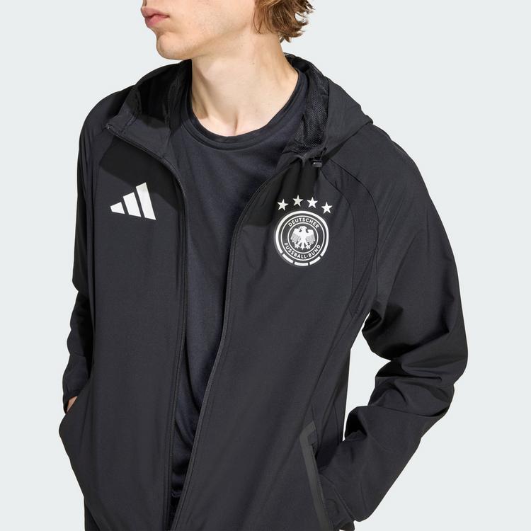 adidas adidas Deutschland Tiro Travel Windbreaker mit Outdoorjacke Herren - Black - 1 | SportScheck