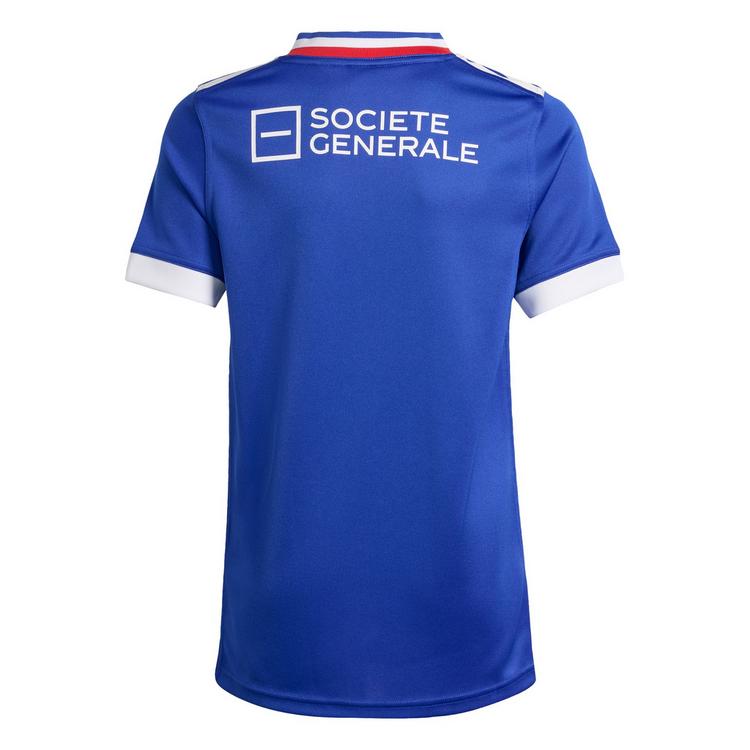 adidas adidas Frankreich Rugby Heimtrikot-Replika Funktionsshirt Kinder - Semi Lucid Blue - 0 | SportScheck