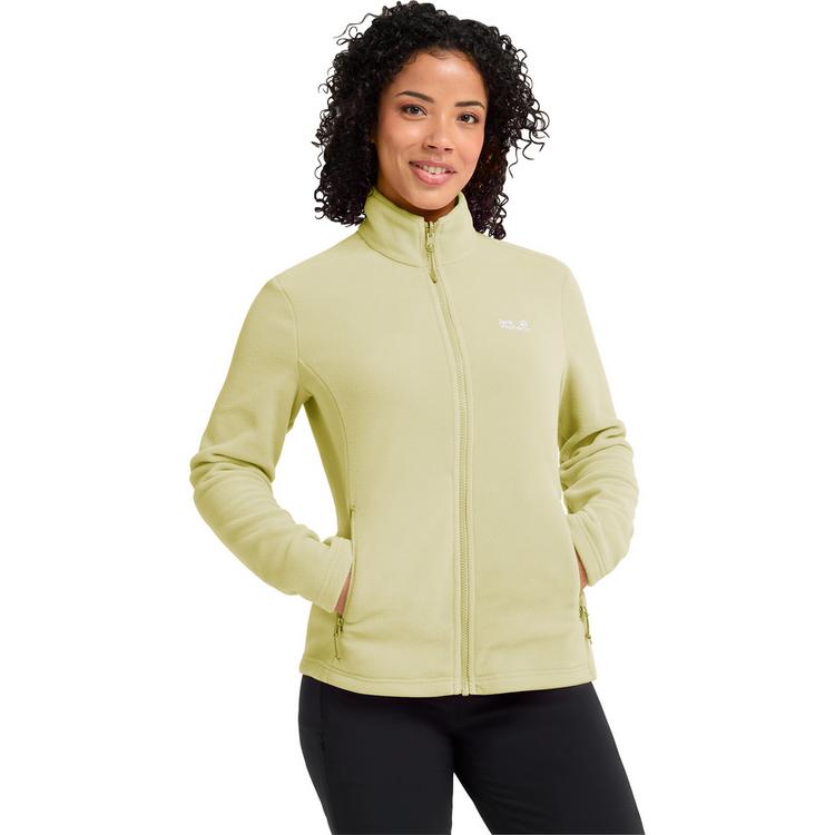 Jack Wolfskin Jack Wolfskin TAUNUS 100 FZ W Fleecejacke Damen - daisy - 0 | SportScheck