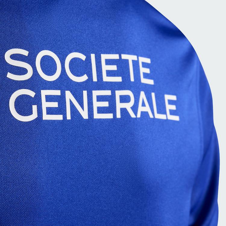 adidas adidas Frankreich Rugby Heimtrikot-Replika Funktionsshirt Kinder - Semi Lucid Blue - 3 | SportScheck