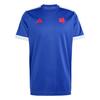 adidas Frankreich Rugby Replica Home Funktionsshirt Herren - Semi Lucid Blue