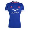 adidas Frankreich Rugby Performance-Passform Funktionsshirt Herren - Semi Lucid Blue