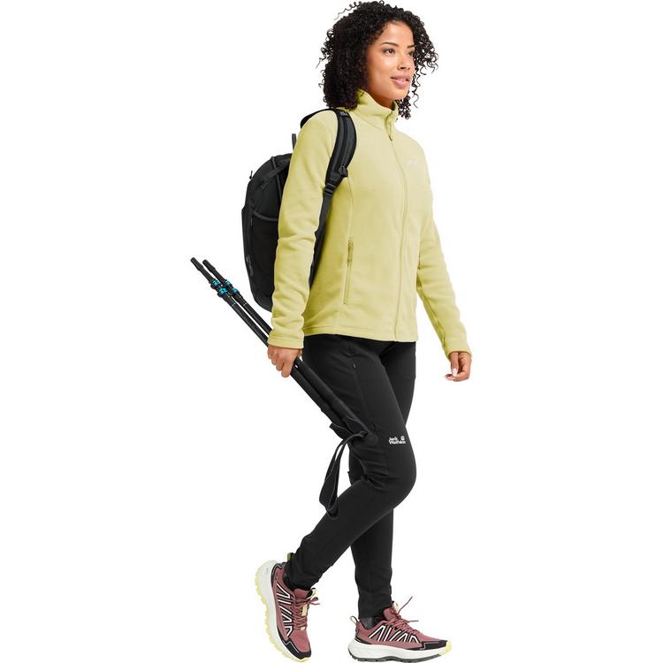 Jack Wolfskin Jack Wolfskin TAUNUS 100 FZ W Fleecejacke Damen - daisy - 2 | SportScheck